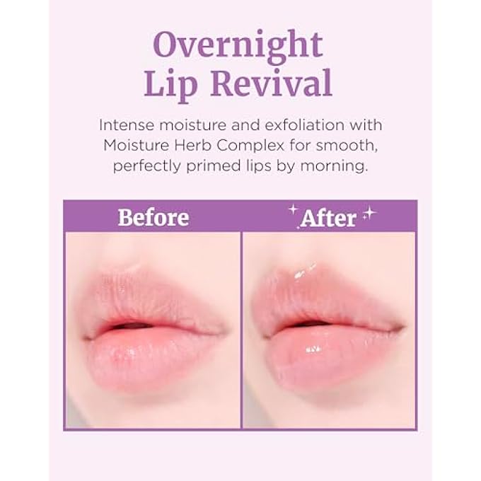 VDL HERBAL LIPCERIN (0.5FL OZ) - BERGAMOT, MALLOW LEAF, SAGE. LONG TERM MOISTURIZING, PLUMPING, CONDITIONING LIP GLOSS BALM. KOREAN SKIN CARE SLEEPING MASK FOR DRY, CHAPPED LIPS. - Image 4